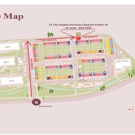 Private Ensuite Bathroom At Barnoaks House * Δουβλίνο