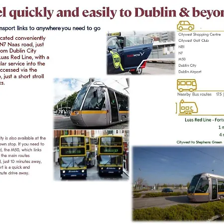 Barnoaks With Ensuite Bathroom - * Dublin