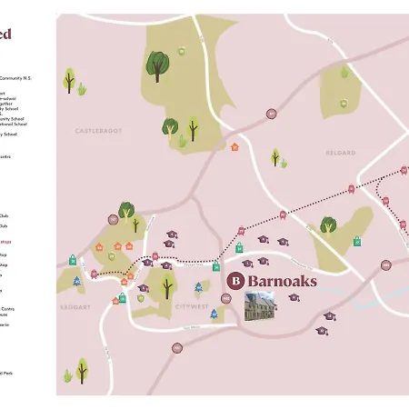 Private Ensuite Bathroom At Barnoaks House Δωμάτια σε οικογενειακή κατοικία *