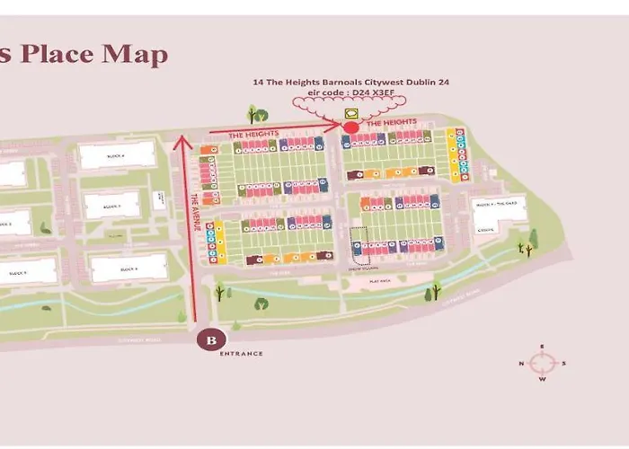 Private Ensuite Bathroom At Barnoaks House * Дублин